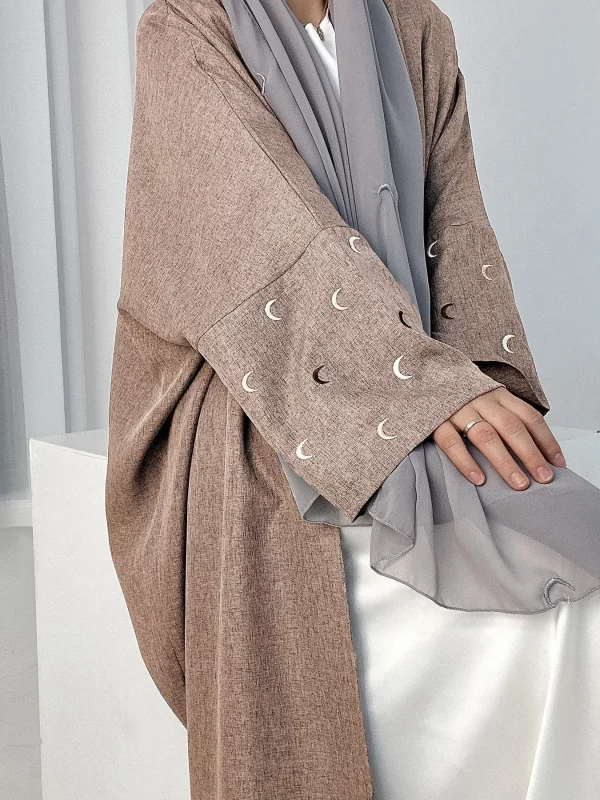 Abaya à Manches Chauve-Souris – Image 4