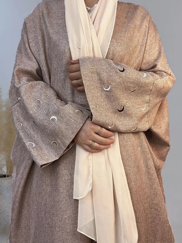 Abaya à Manches Chauve-Souris – Image 3