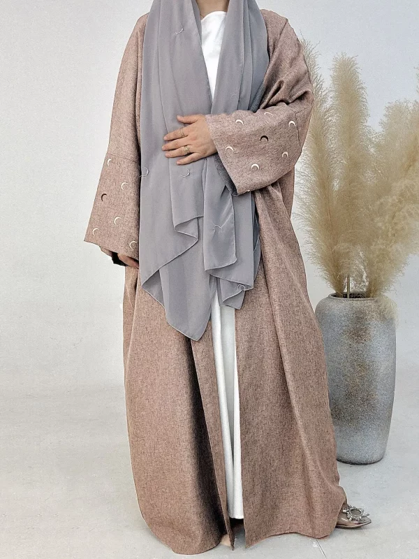 Abaya à Manches Chauve-Souris – Image 2