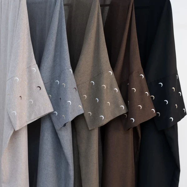 Abaya à Manches Chauve-Souris – Image 6