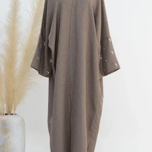 Abaya à Manches Chauve-Souris