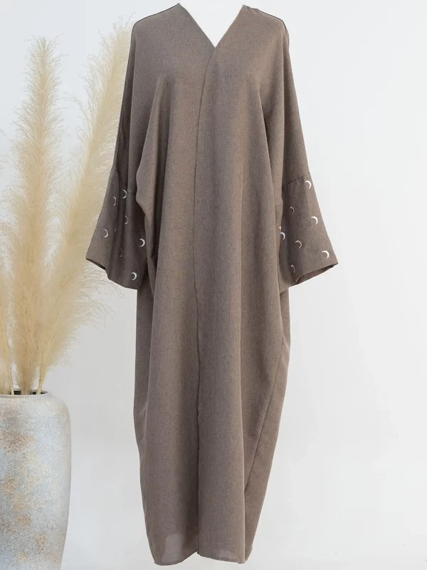 Abaya à Manches Chauve-Souris