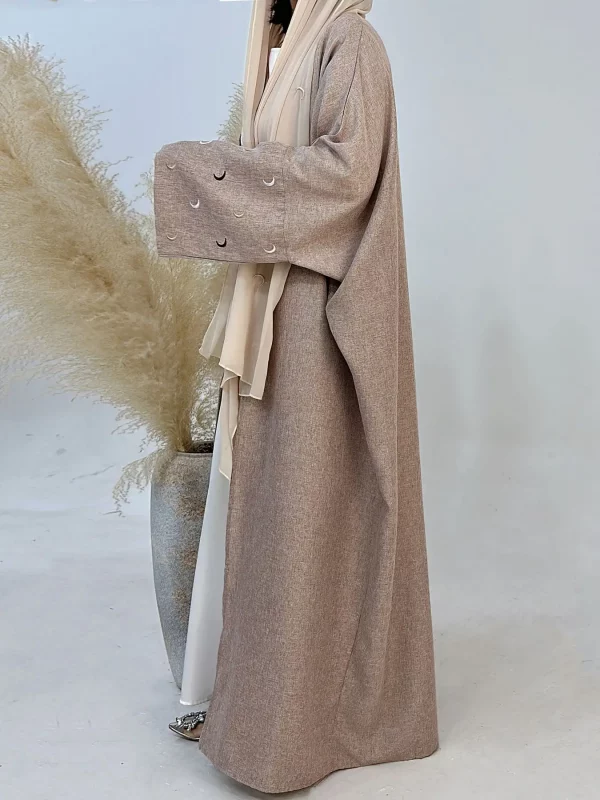 Abaya à Manches Chauve-Souris – Image 5
