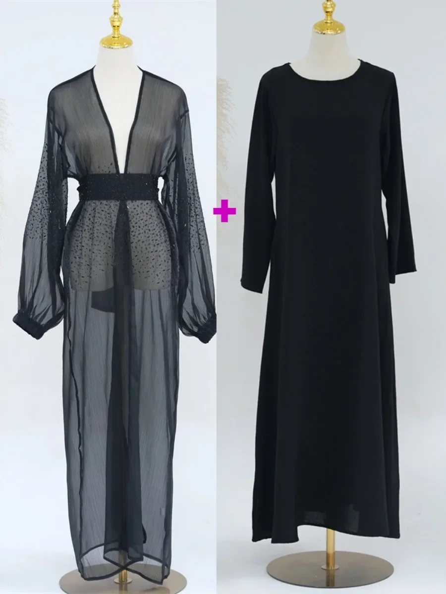 2 piece set-black