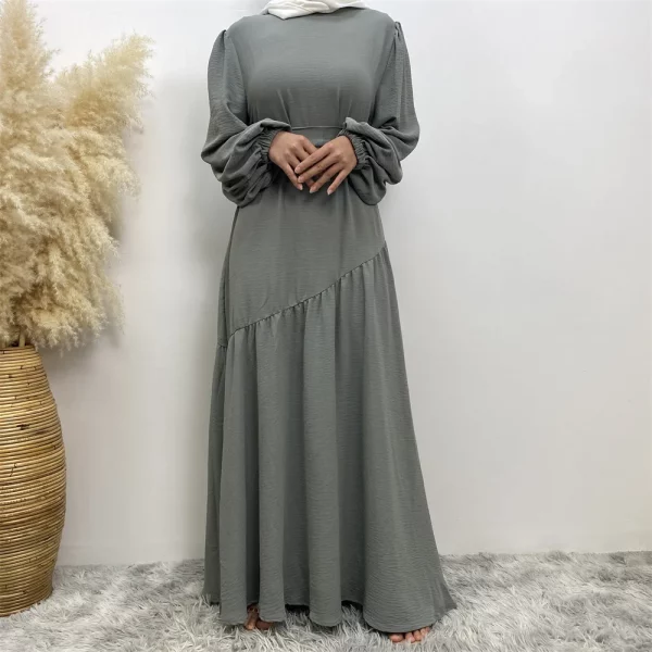 Robe à manches longues ballon – Image 6