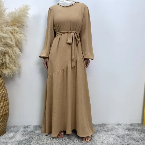 Robe à manches longues ballon – Image 5