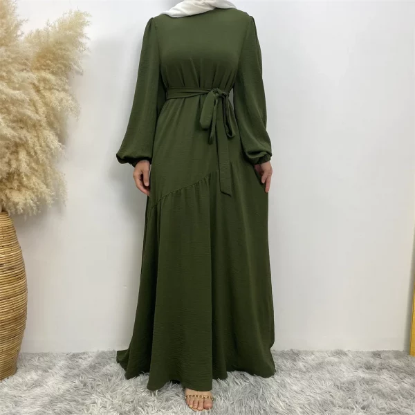 Robe à manches longues ballon – Image 4