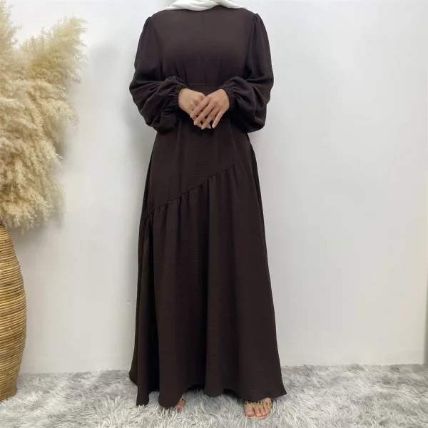 Robe à manches longues ballon – Image 3
