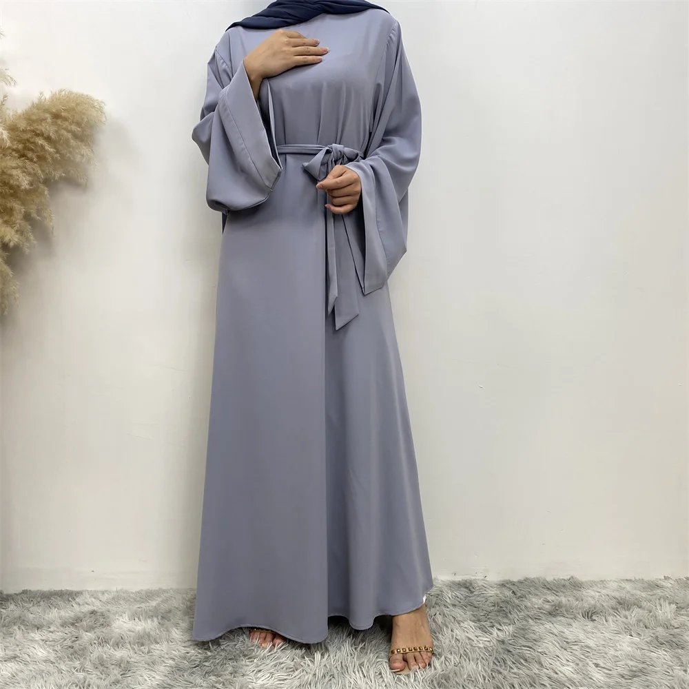6394 sky Gray dress