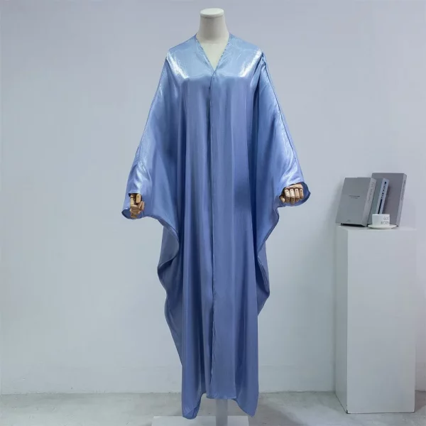 Abayas à manches smocks – Image 3