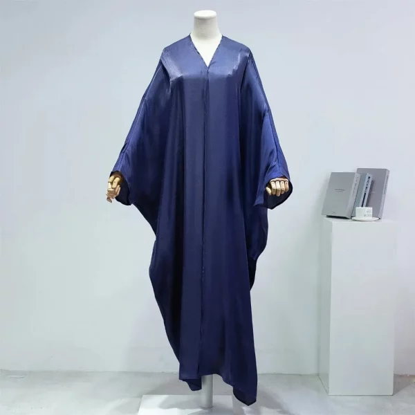 Abayas à manches smocks – Image 4