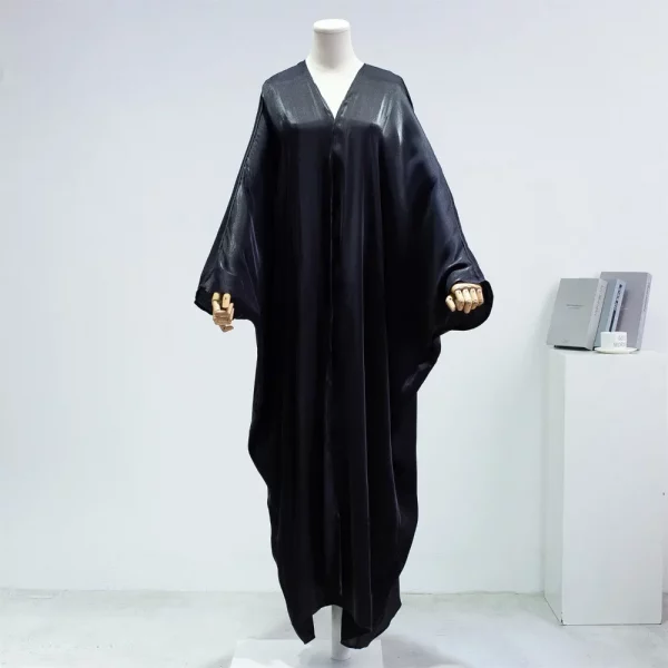Abayas à manches smocks – Image 2