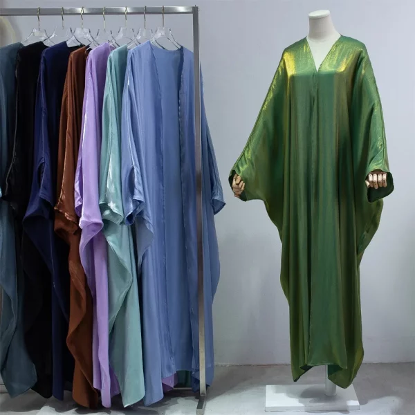 Abayas à manches smocks – Image 5