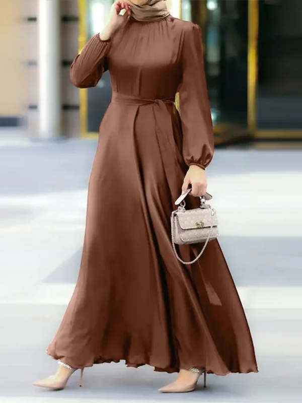 Robe en Satin – Image 4