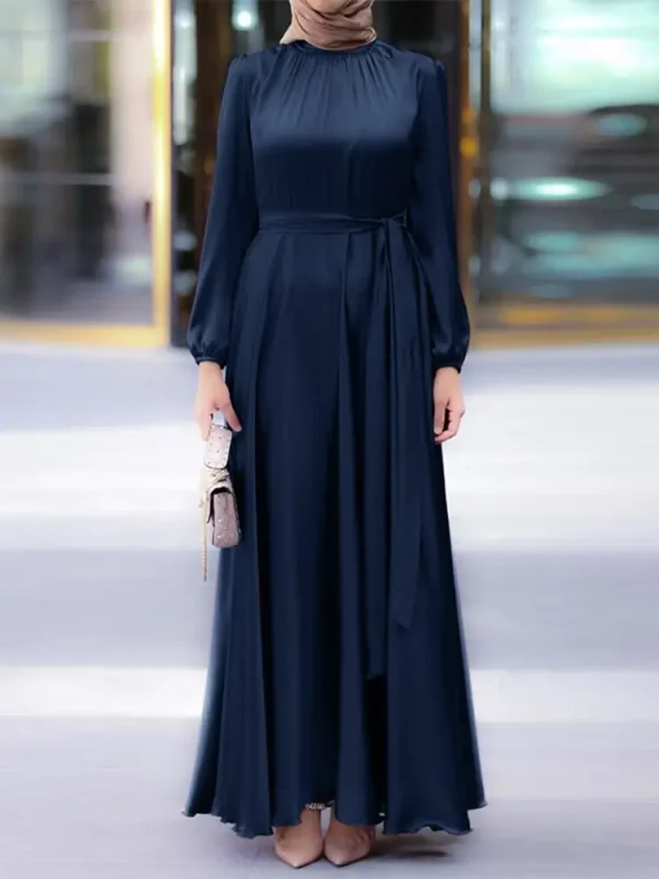 Robe en Satin – Image 2