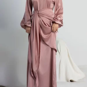 Ensemble satin