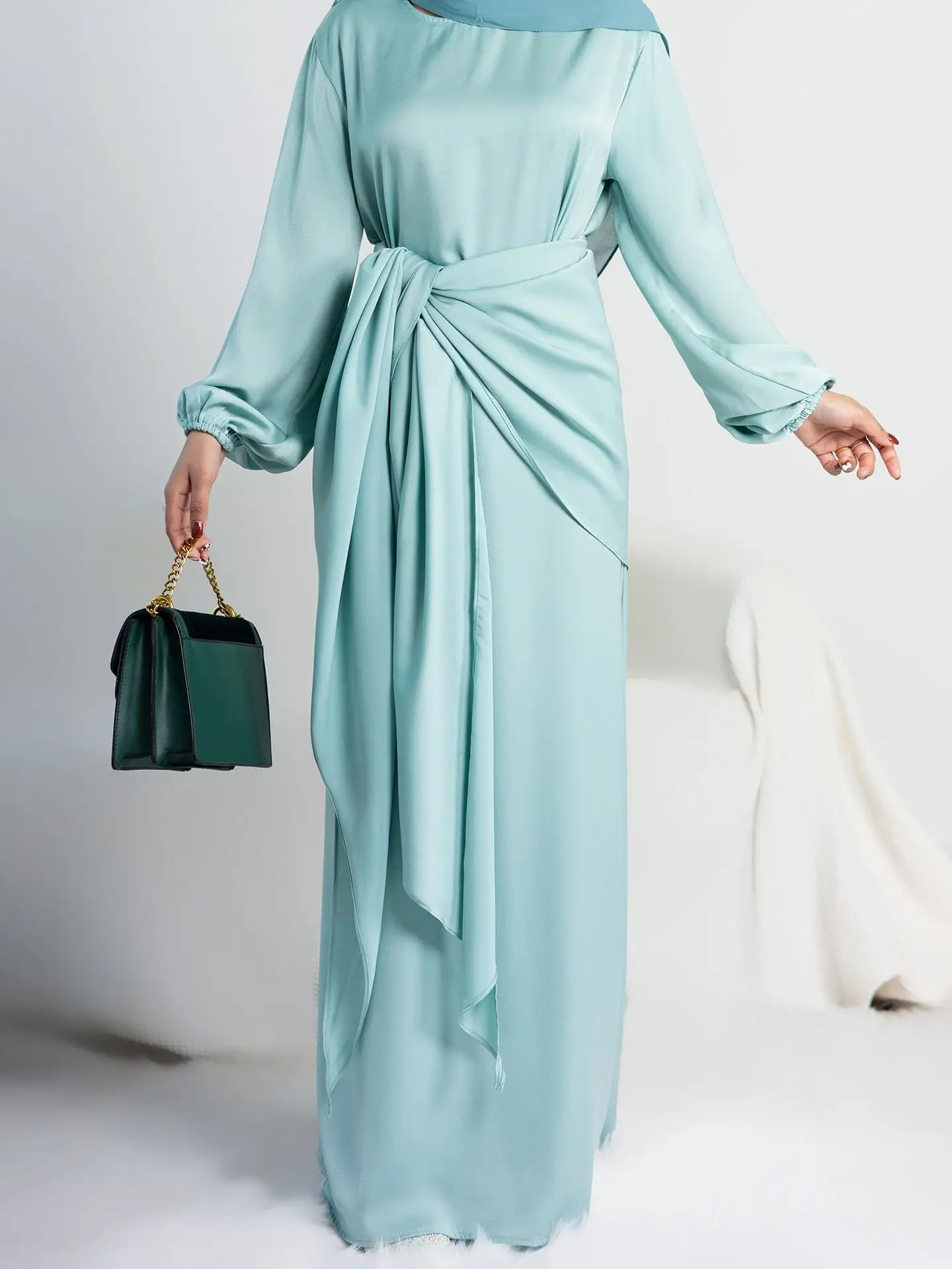blue green