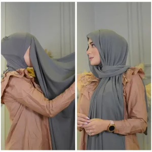 Hijab bonnet intérieur en Jersey