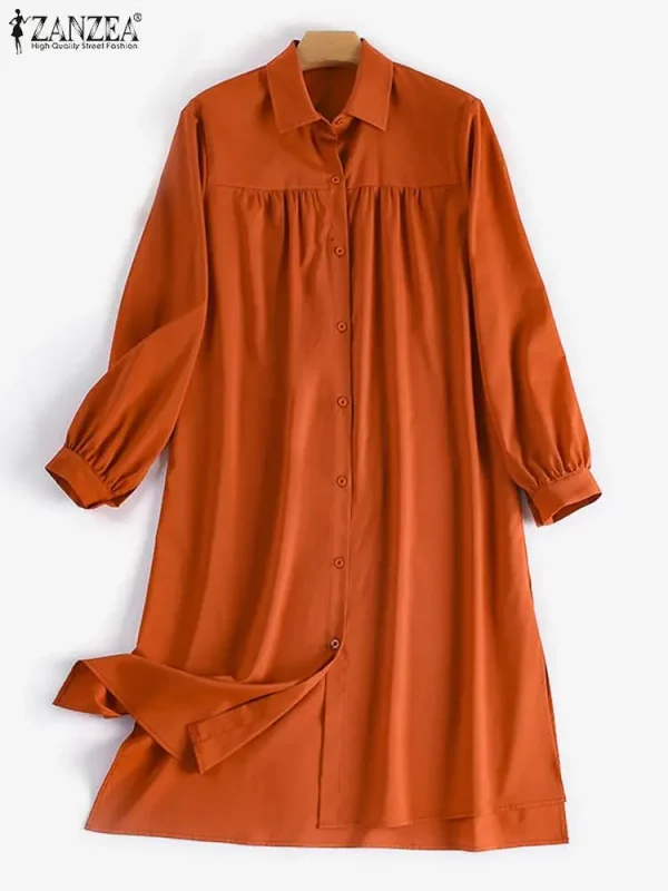 Chemise longue décontractée – Image 4
