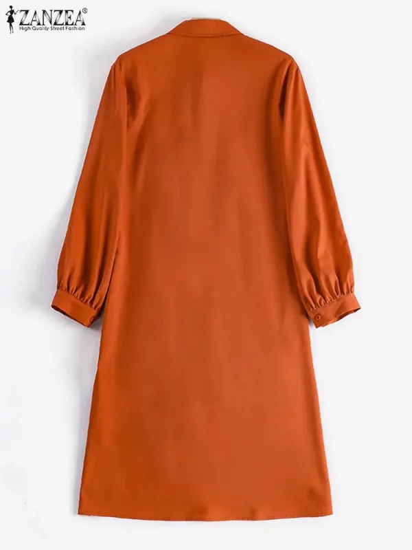Chemise longue décontractée – Image 5