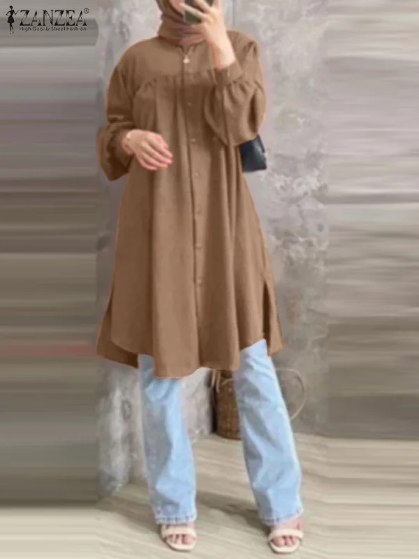 Chemise longue décontractée – Image 2