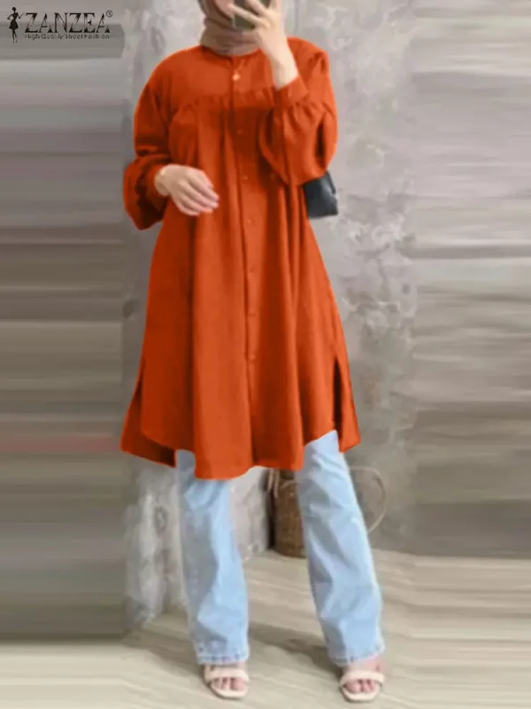 Chemise longue décontractée – Image 3