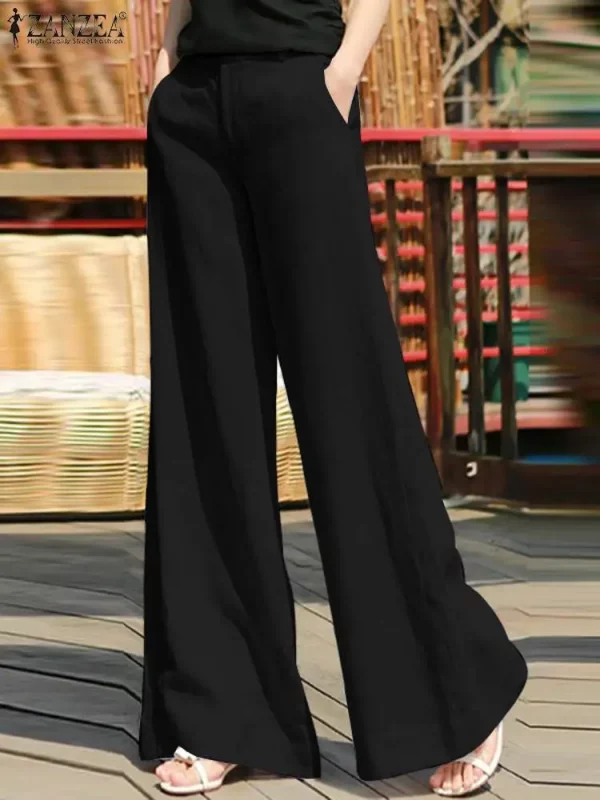 Pantalon décontracté taille haute – Image 5