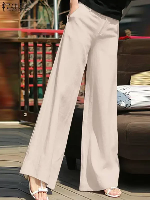 Pantalon décontracté taille haute – Image 4