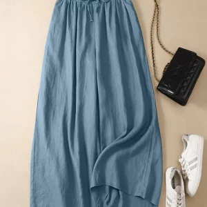 Pantalon taille haute
