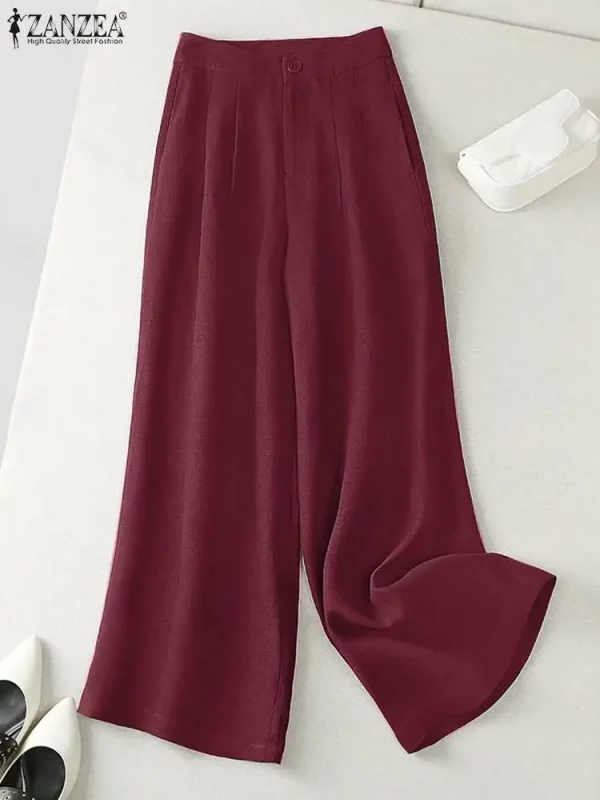 Pantalon à Taille Haute – Image 2