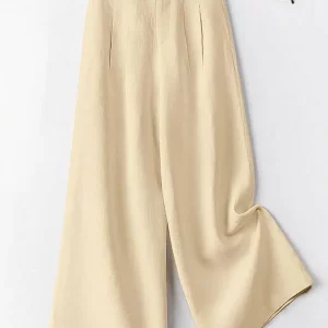 Pantalon à Taille Haute