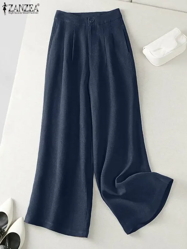 Pantalon à Taille Haute – Image 3
