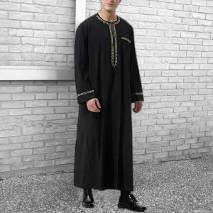 Qamis manche longue
