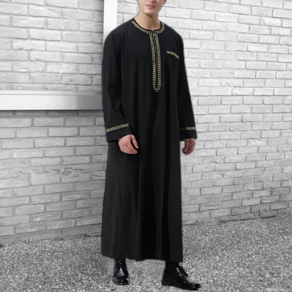 Qamis manche longue