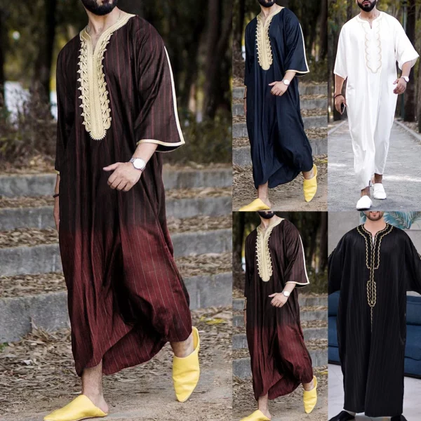 Qamis mache trois quart – Image 5