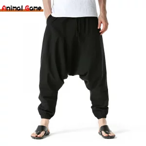 Pantalon sarouel