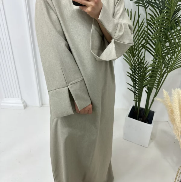 Abaya en lin – Image 5