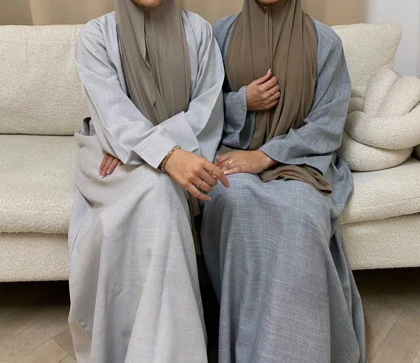 Abaya en lin – Image 6