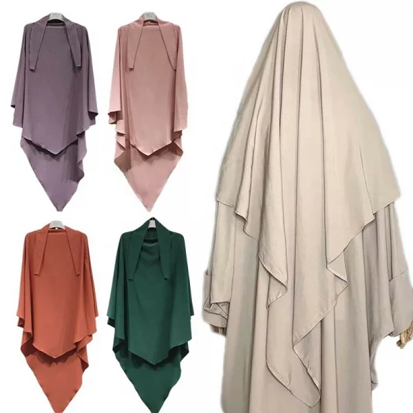 Hijab à enfiler – Image 5