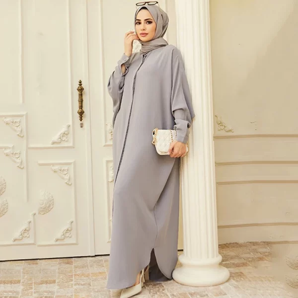 Robe longue chemise – Image 2