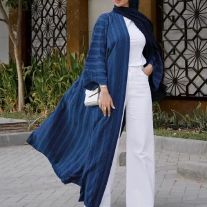 Kimono texturé