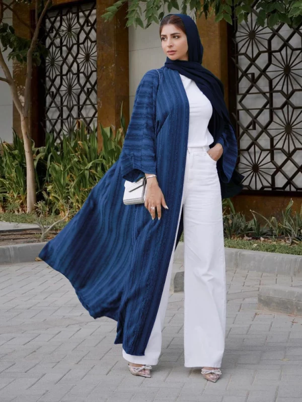 Kimono texturé