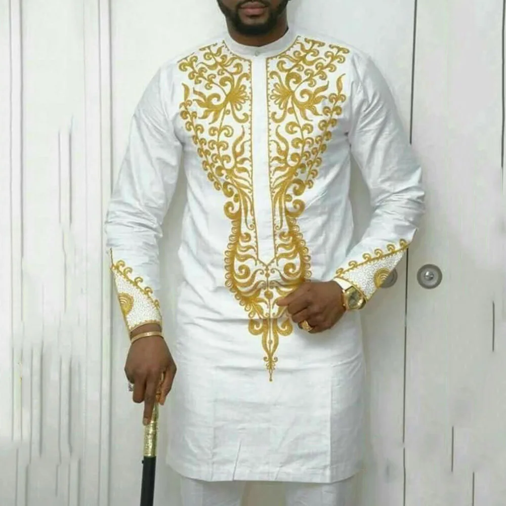 WHITE AND GOLD