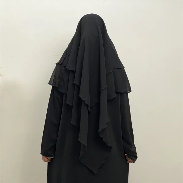 Hijab mouseline – Image 4