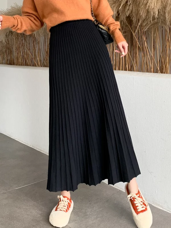 Jupe longue taille haute – Image 5