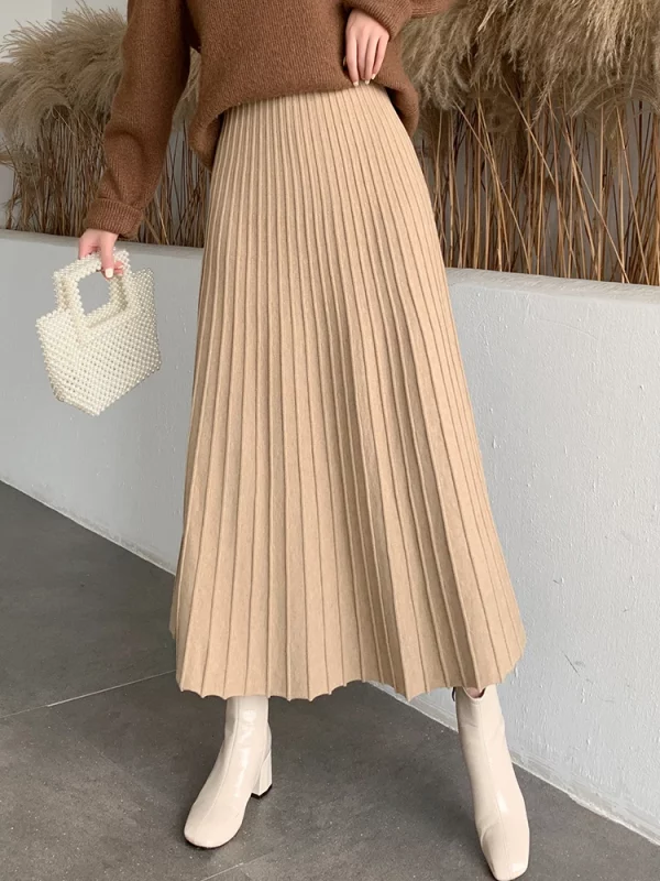 Jupe longue taille haute – Image 4