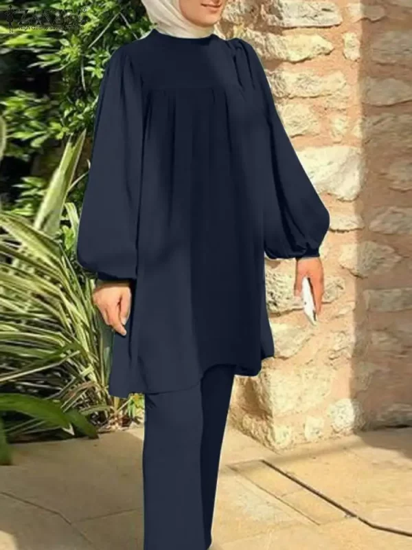 Chemisier et pantalon – Image 4